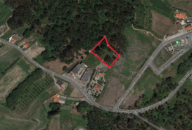 Terreno R�stico - Gondal�es, Paredes, Porto