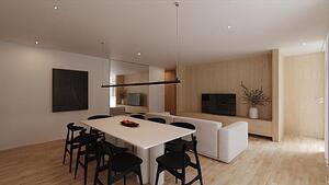Apartamento T1 - Baltar, Paredes, Porto - Miniatura: 1/6