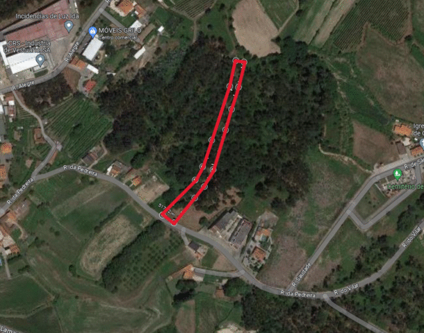 Terreno R�stico - Gondal�es, Paredes, Porto - Imagem grande