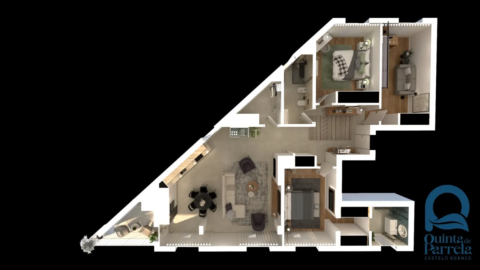 Apartamento T3 - Castelo Branco, Castelo Branco, Castelo Branco - Miniatura: 6/9