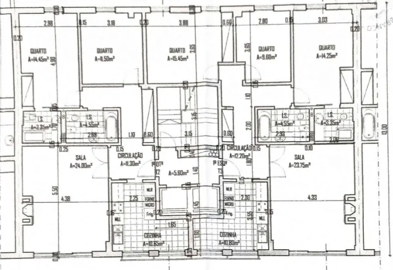 Apartamento T3 - Castelo Branco, Castelo Branco, Castelo Branco - Miniatura: 2/3