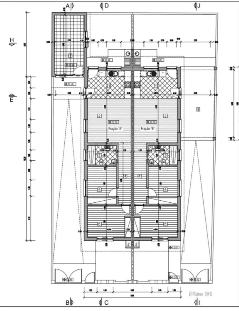 Moradia T3 - Fern�o Ferro, Seixal, Set�bal - Miniatura: 2/3