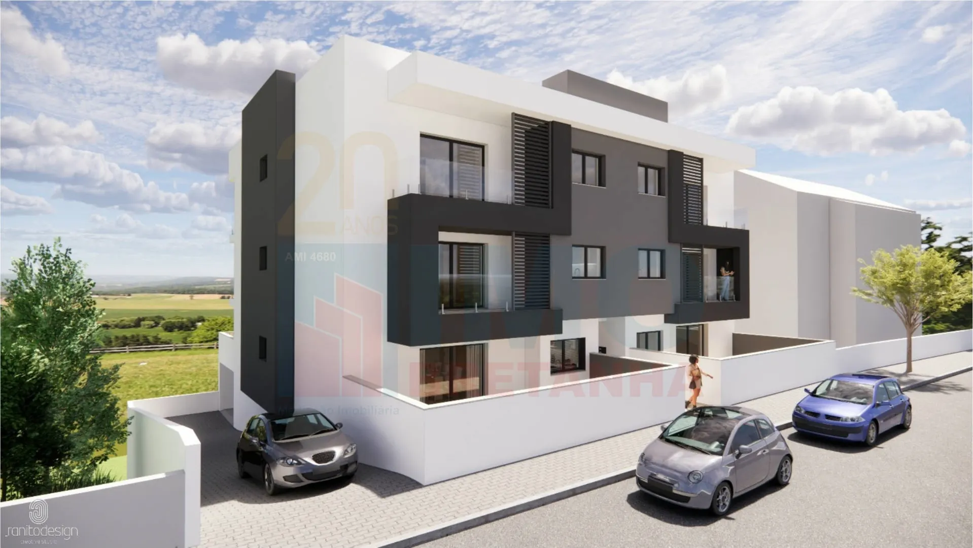 Apartamento T3 - Covilh�, Covilh�, Castelo Branco - Imagem grande