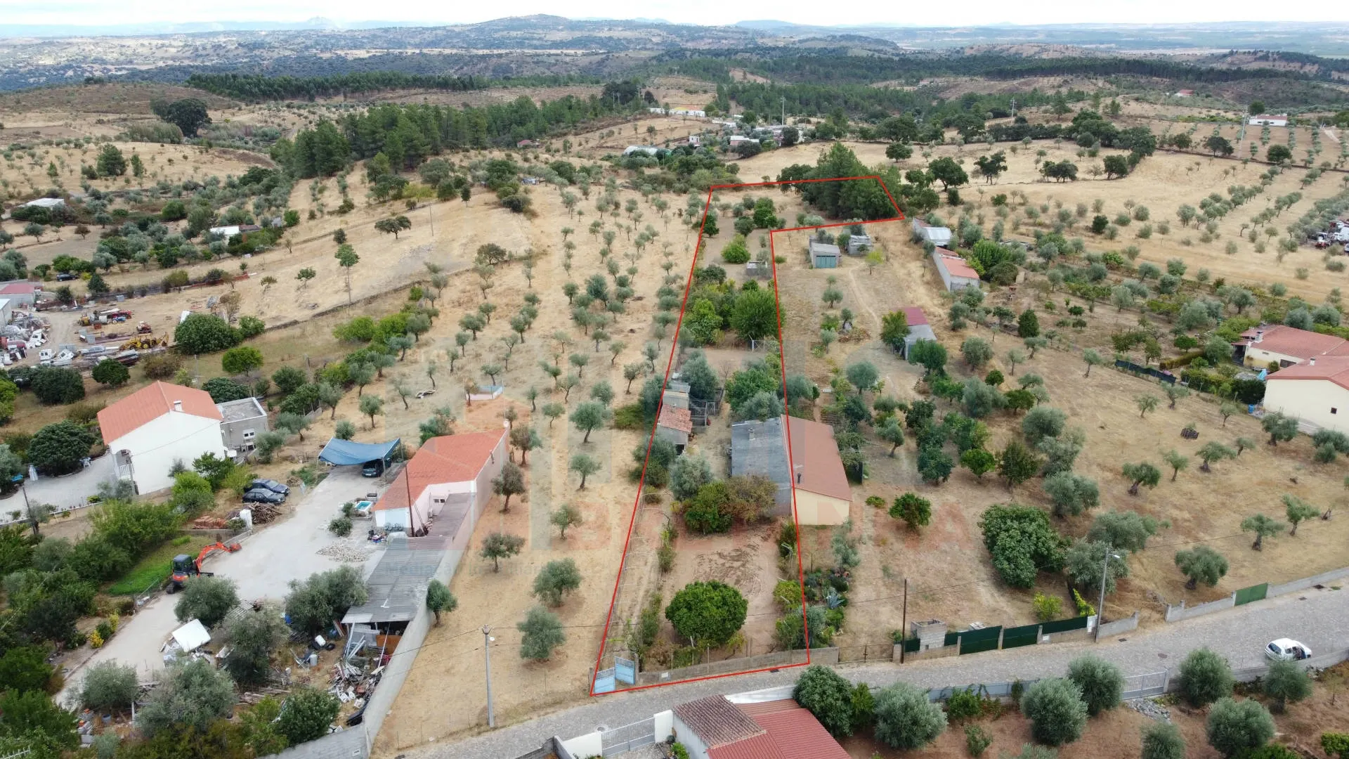 Terreno Rstico T0 - Escalos de Baixo, Castelo Branco, Castelo Branco