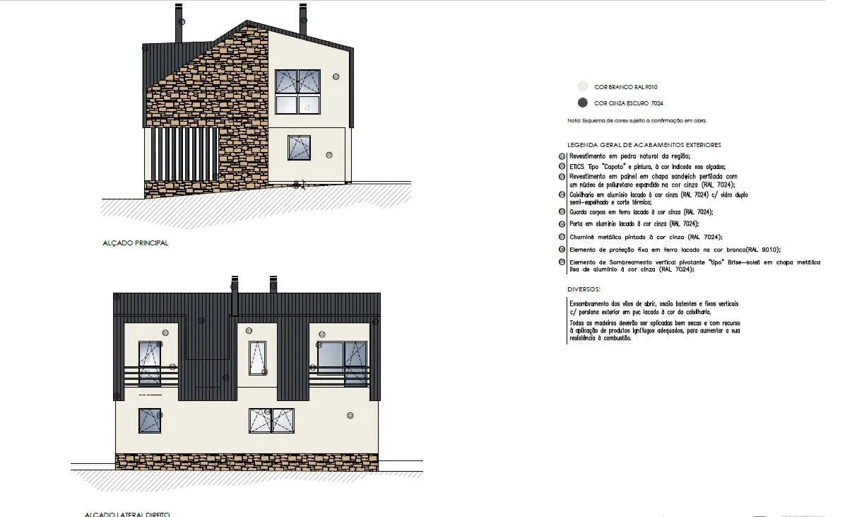 Quinta T3 - Ferro, Covilh�, Castelo Branco - Miniatura: 2/3