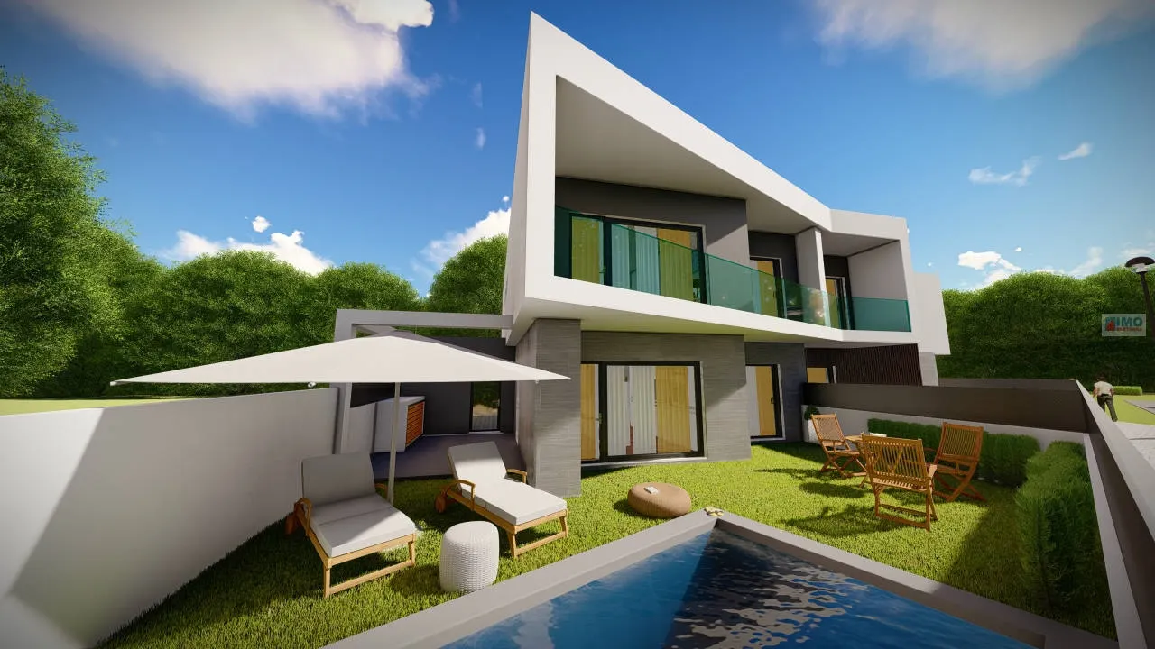Moradia T4 - Fern�o Ferro, Seixal, Set�bal - Imagem grande