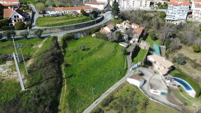 Terreno Urbano T0 - Covilhã, Covilhã, Castelo Branco - Imagem grande
