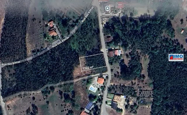 Terreno Urbano T0 - Poiares (Santo Andr�), Vila Nova de Poiares, Coimbra - Imagem grande