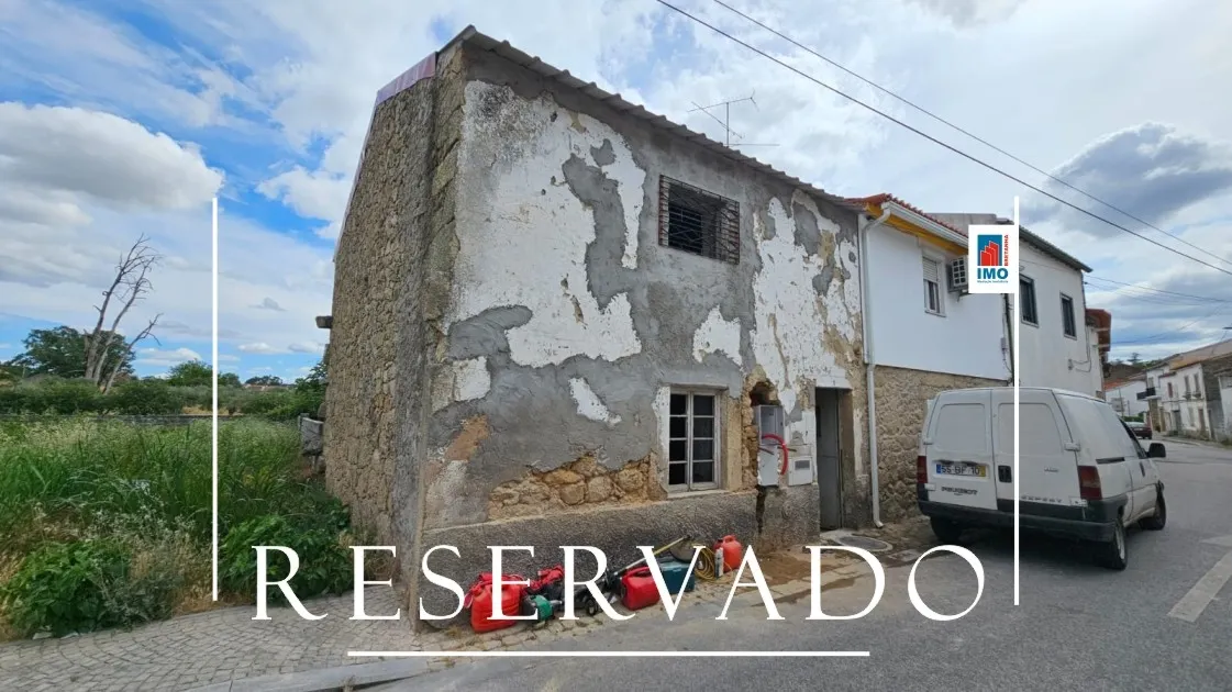 Moradia T2 - Alcains, Castelo Branco, Castelo Branco