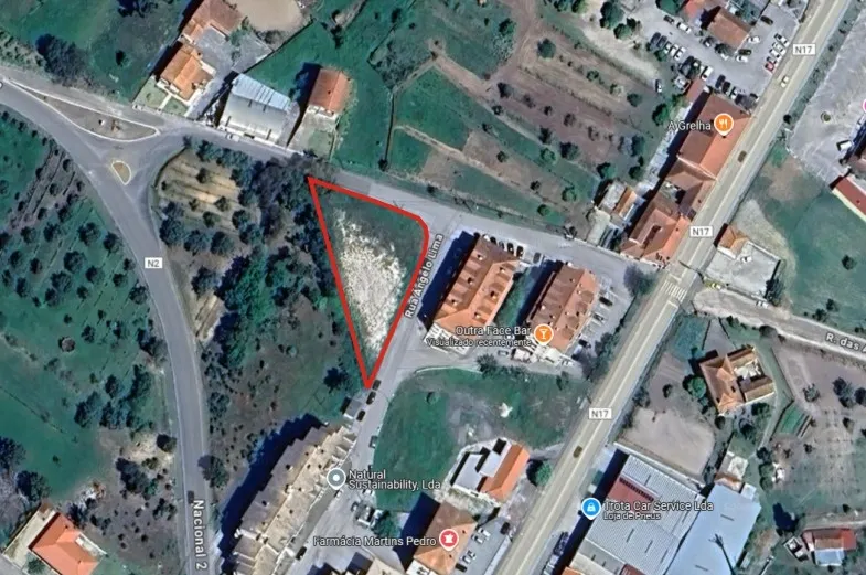 Terreno Urbano T0 - Poiares (Santo Andr), Vila Nova de Poiares, Coimbra - Miniatura: 4/9