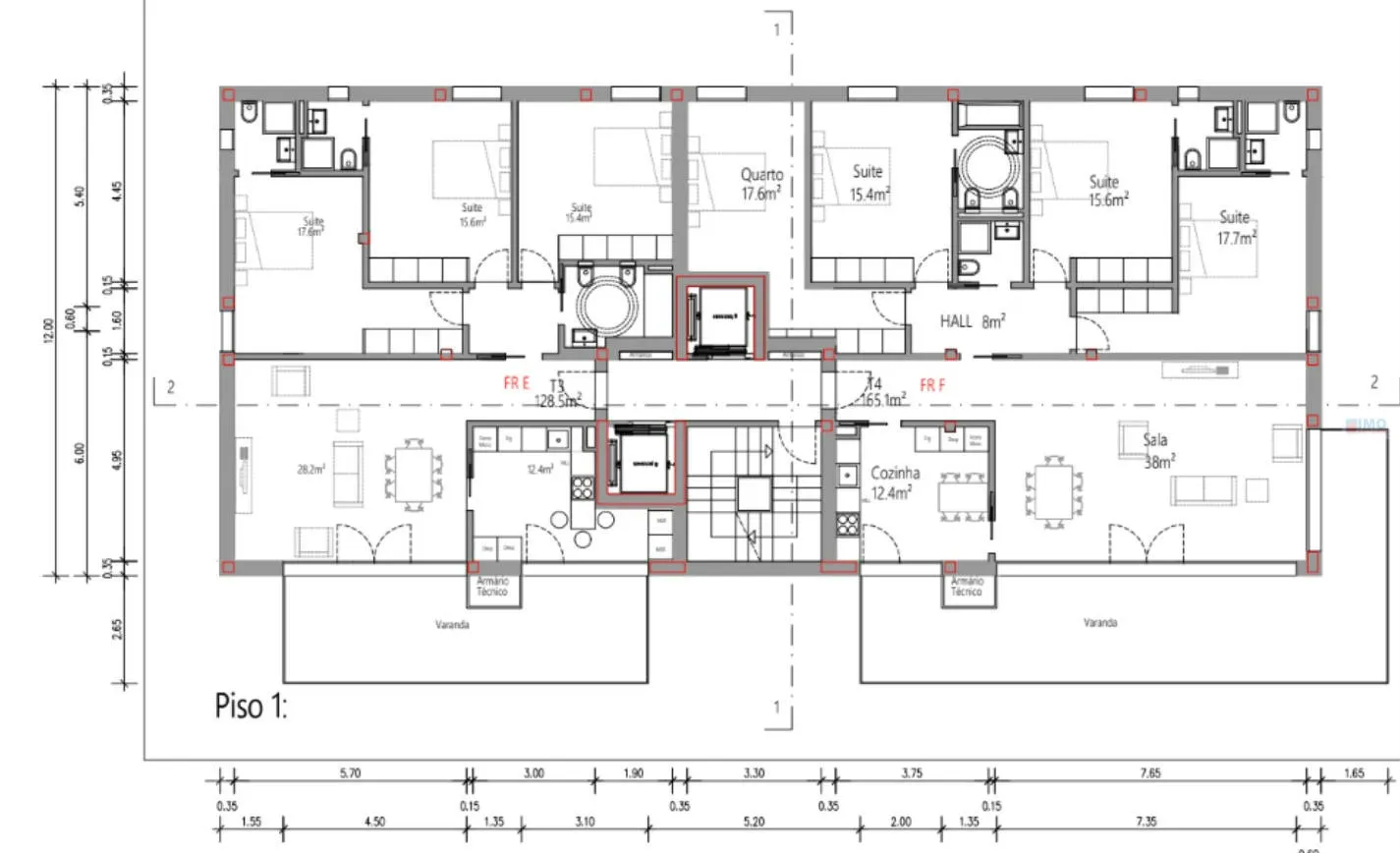 Apartamento T3 - Santa Clara, Coimbra, Coimbra - Miniatura: 1/3