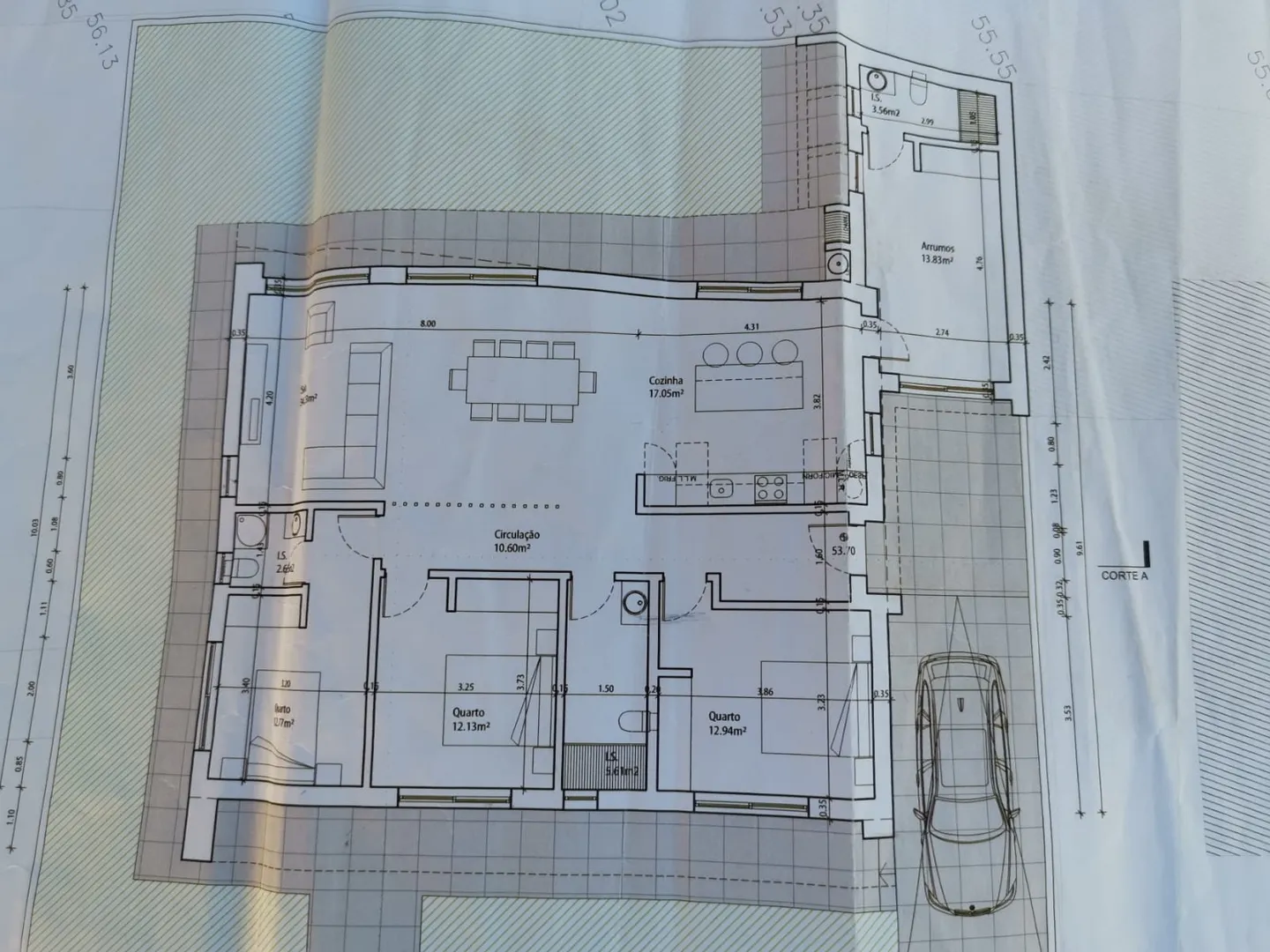 Moradia T4 - Fern�o Ferro, Seixal, Set�bal - Miniatura: 2/3