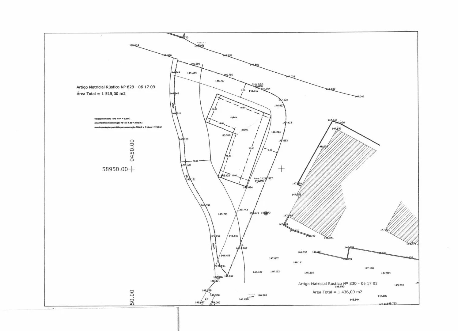 Terreno Urbano T0 - Poiares (Santo Andr), Vila Nova de Poiares, Coimbra - Miniatura: 2/3
