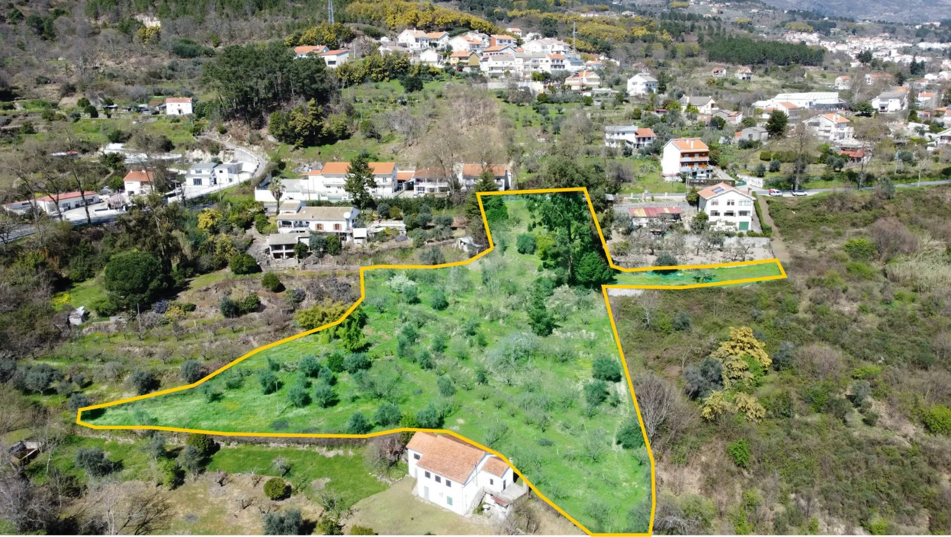 Terreno R�stico T0 - Tortosendo, Covilh�, Castelo Branco - Imagem grande