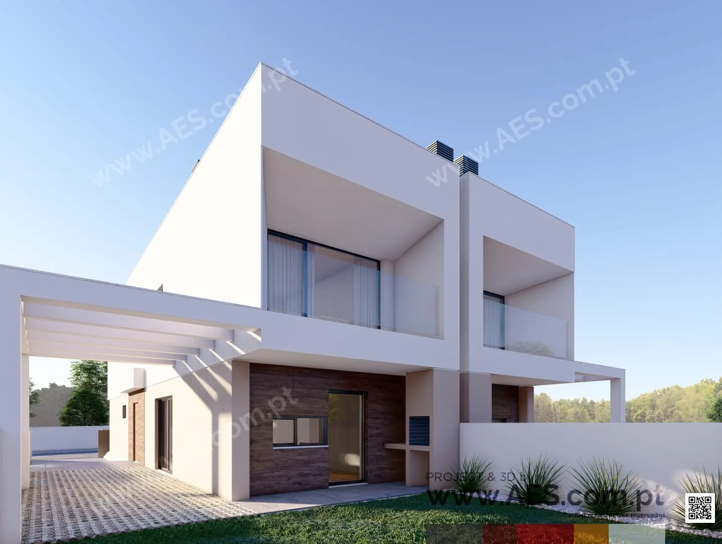 Moradia T3 - Fern�o Ferro, Seixal, Set�bal - Imagem grande
