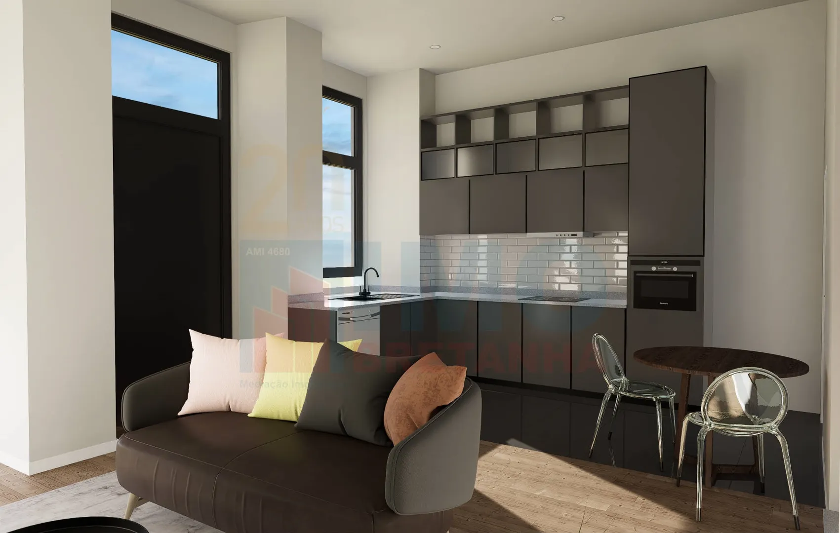 Apartamento T1 - Covilhã, Covilhã, Castelo Branco