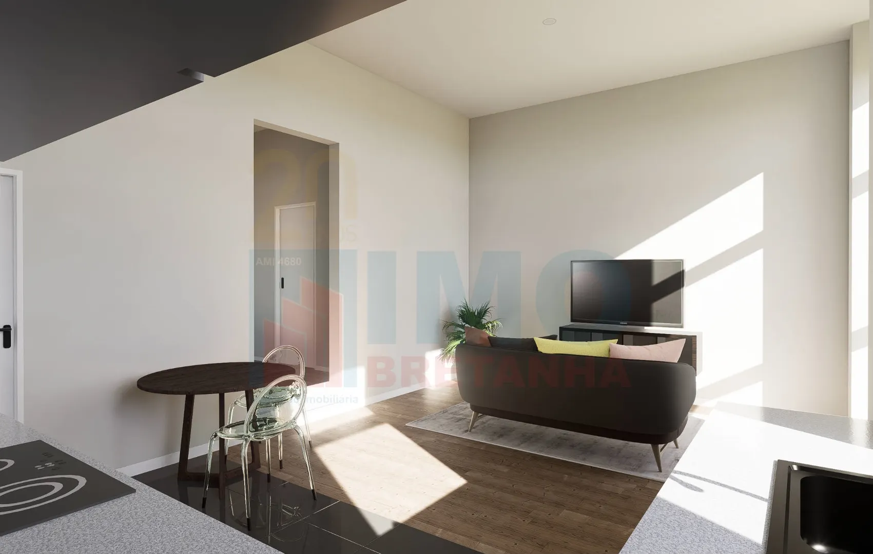 Apartamento T1 - Covilh, Covilh, Castelo Branco - Miniatura: 1/9