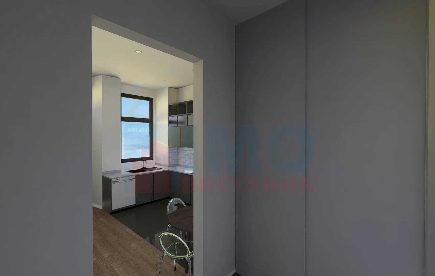 Apartamento T1 - Covilh, Covilh, Castelo Branco - Miniatura: 2/9