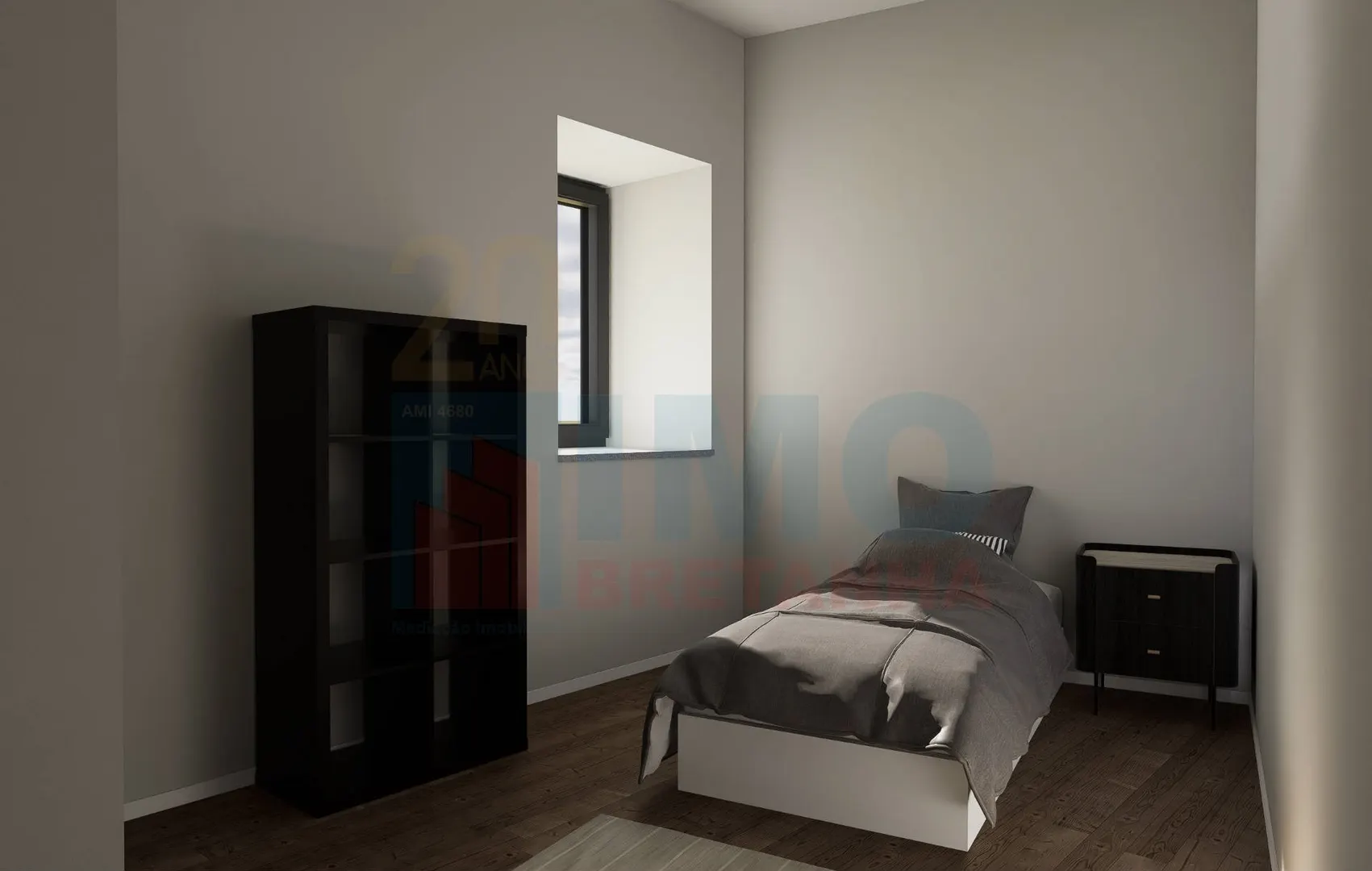 Apartamento T1 - Covilh, Covilh, Castelo Branco - Miniatura: 3/9