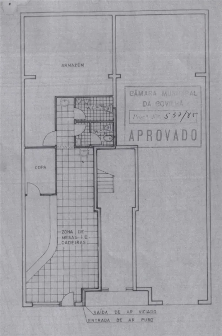 Loja T0 - Covilhã, Covilhã, Castelo Branco - Miniatura: 2/3