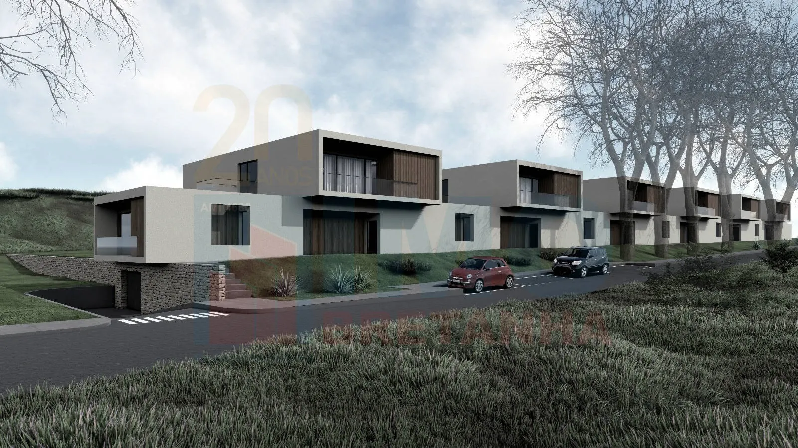 Terreno Urbano T0 - Boidobra, Covilhã, Castelo Branco - Imagem grande