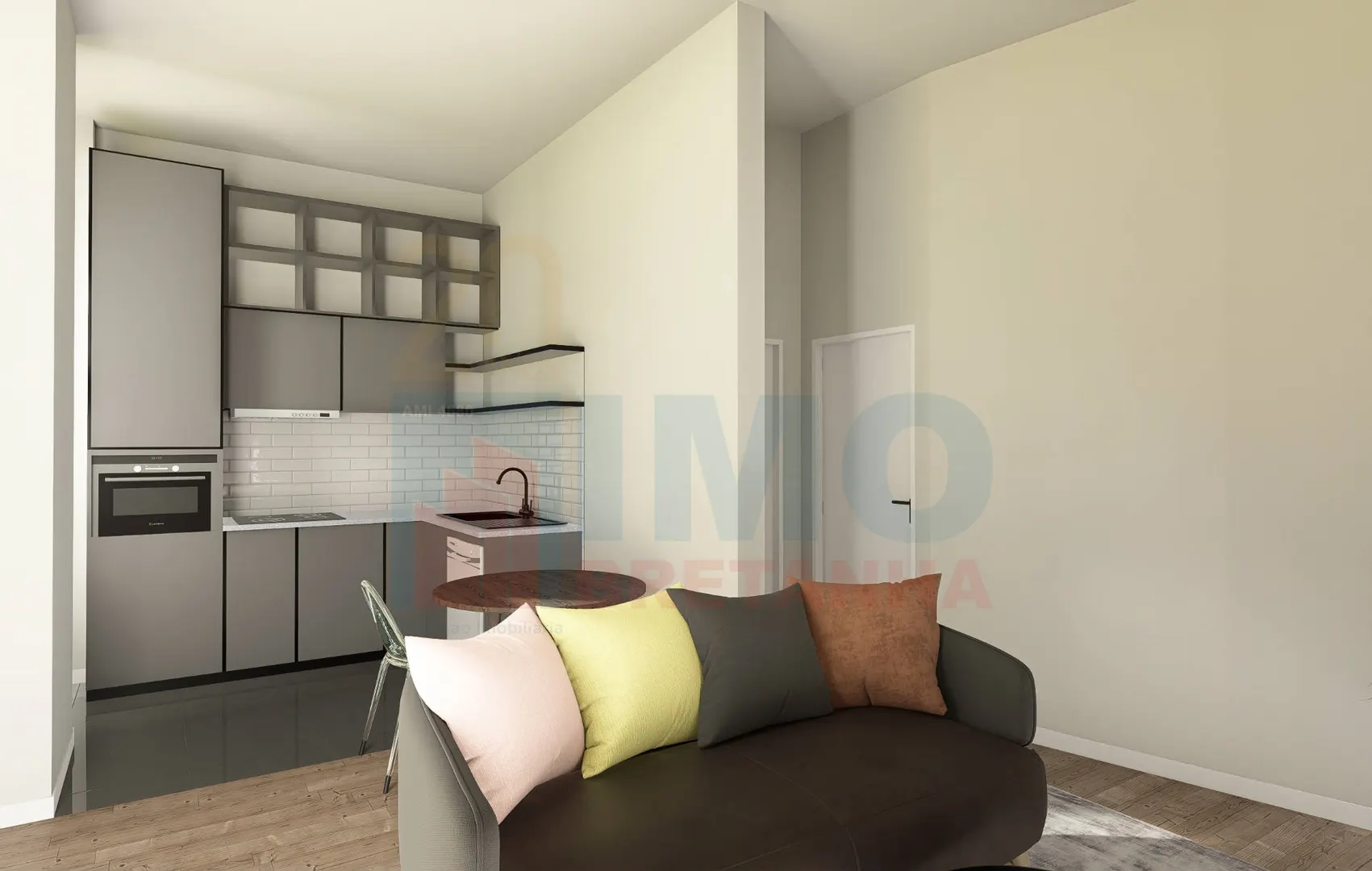 Apartamento T1 - Covilhã, Covilhã, Castelo Branco - Imagem grande