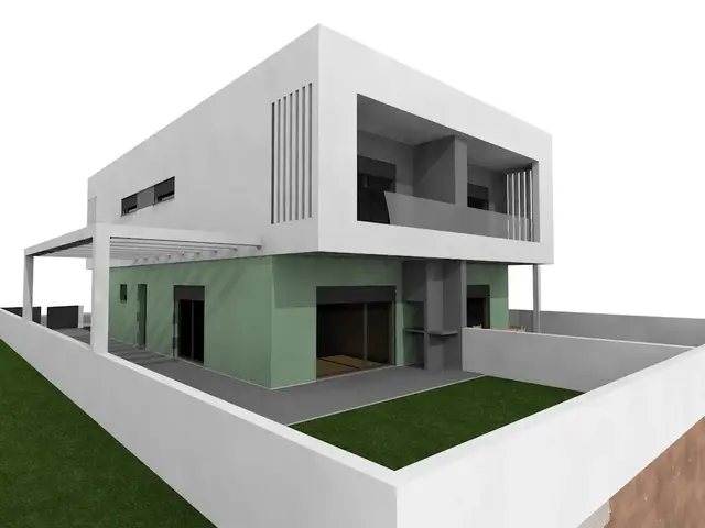 Moradia T3 - Fern�o Ferro, Seixal, Set�bal - Imagem grande