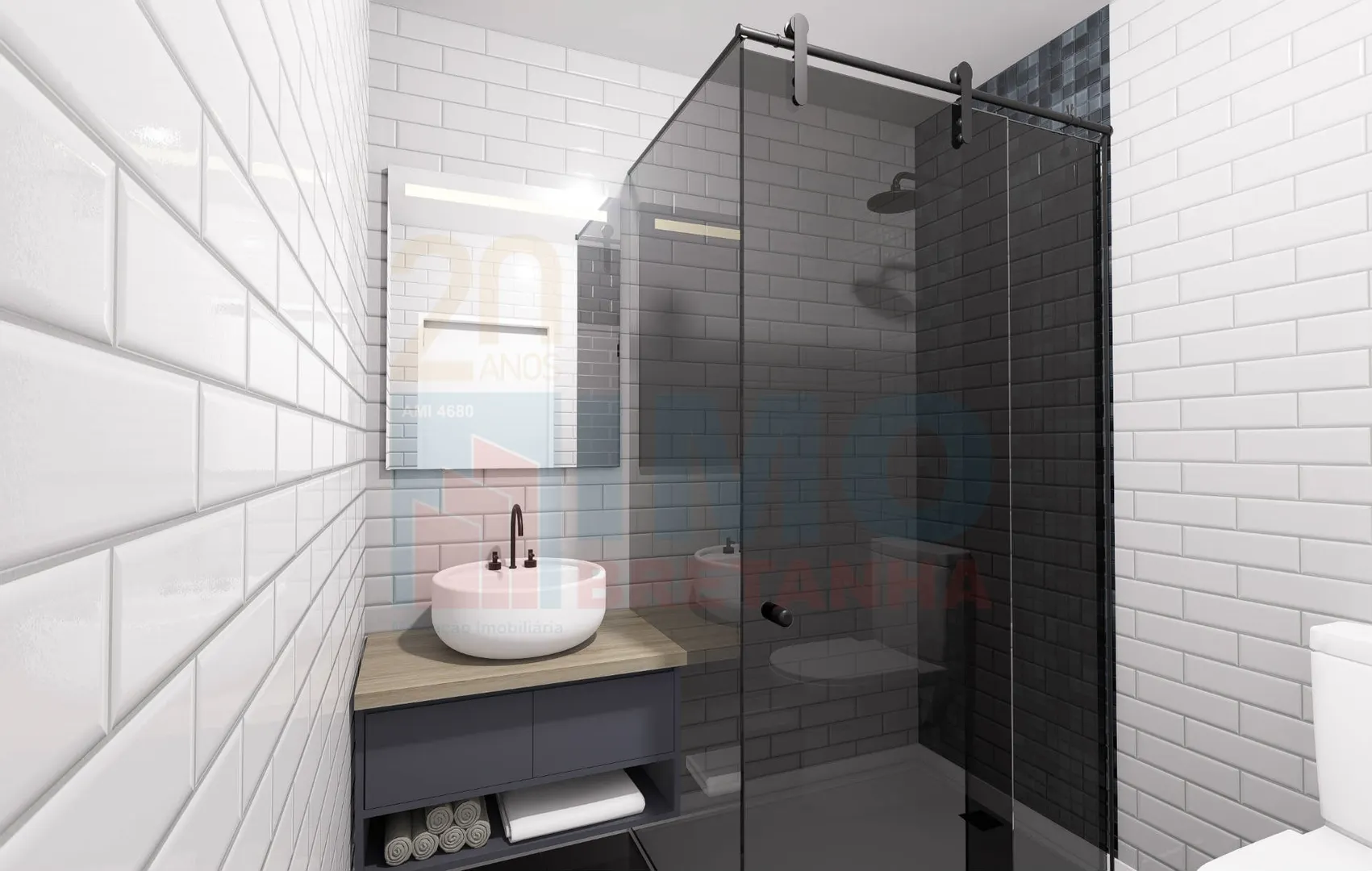 Apartamento T1 - Covilh, Covilh, Castelo Branco - Miniatura: 2/9