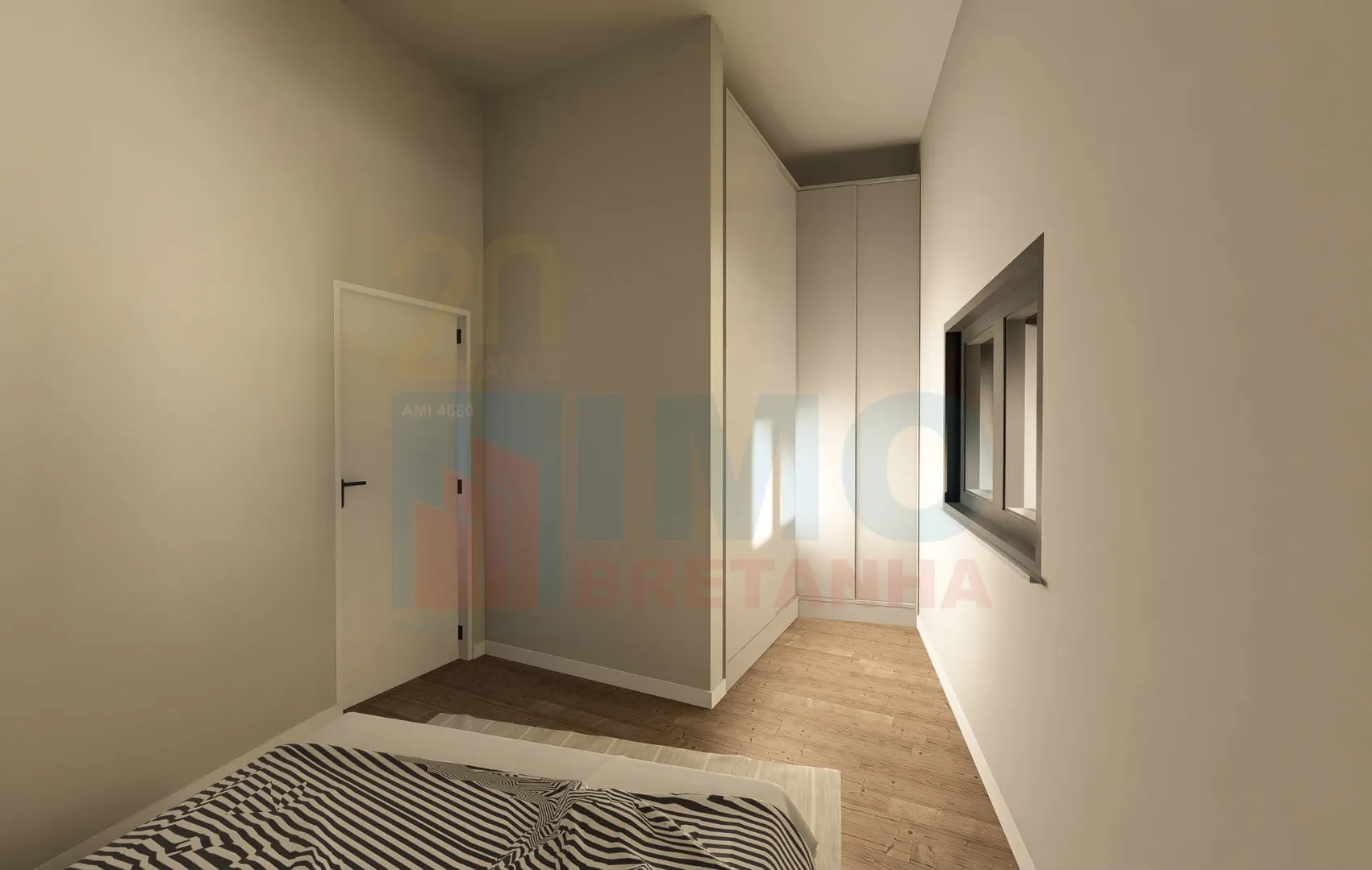 Apartamento T1 - Covilh, Covilh, Castelo Branco - Miniatura: 3/9