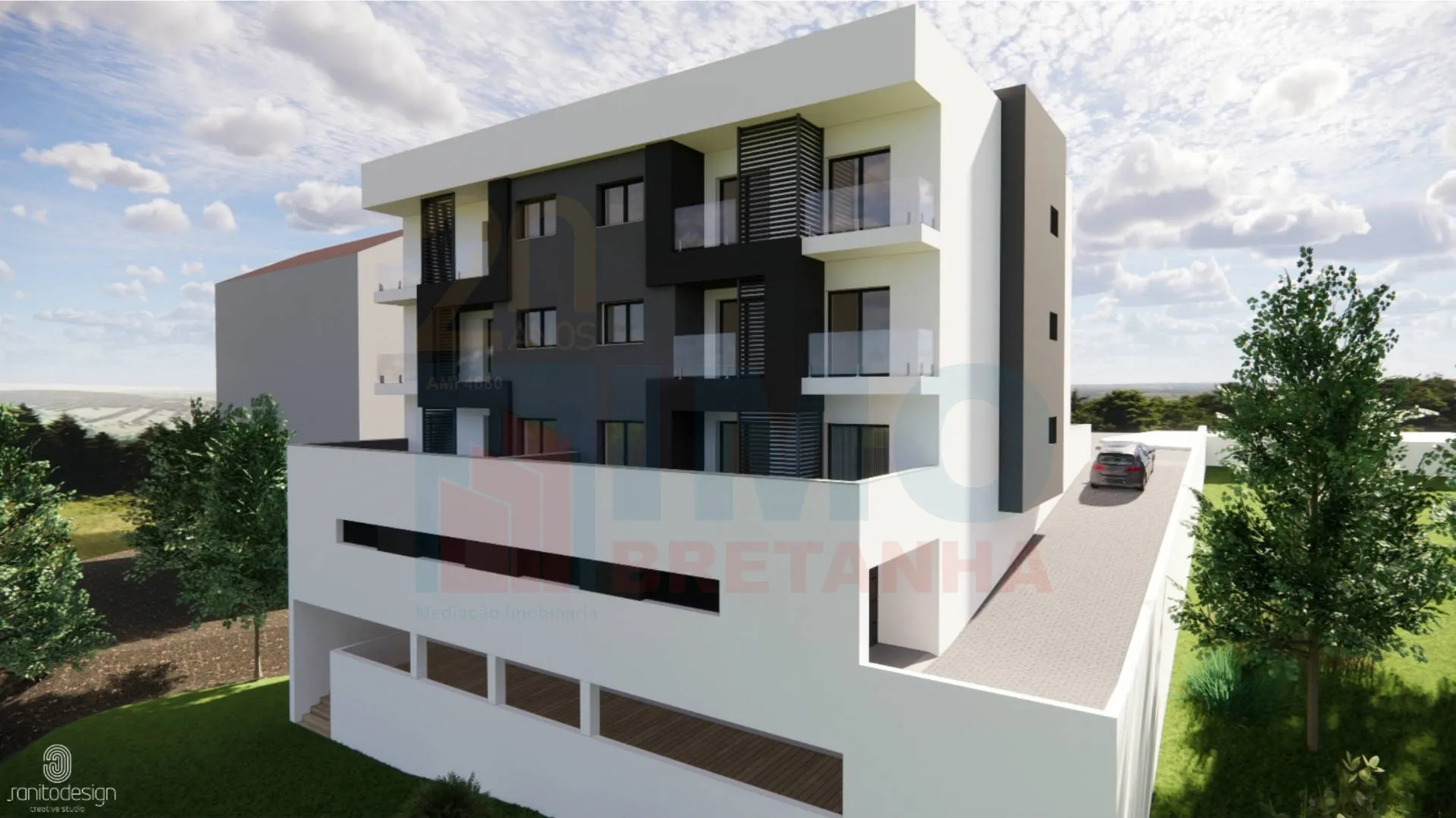 Apartamento T3 - Covilh, Covilh, Castelo Branco - Miniatura: 1/9