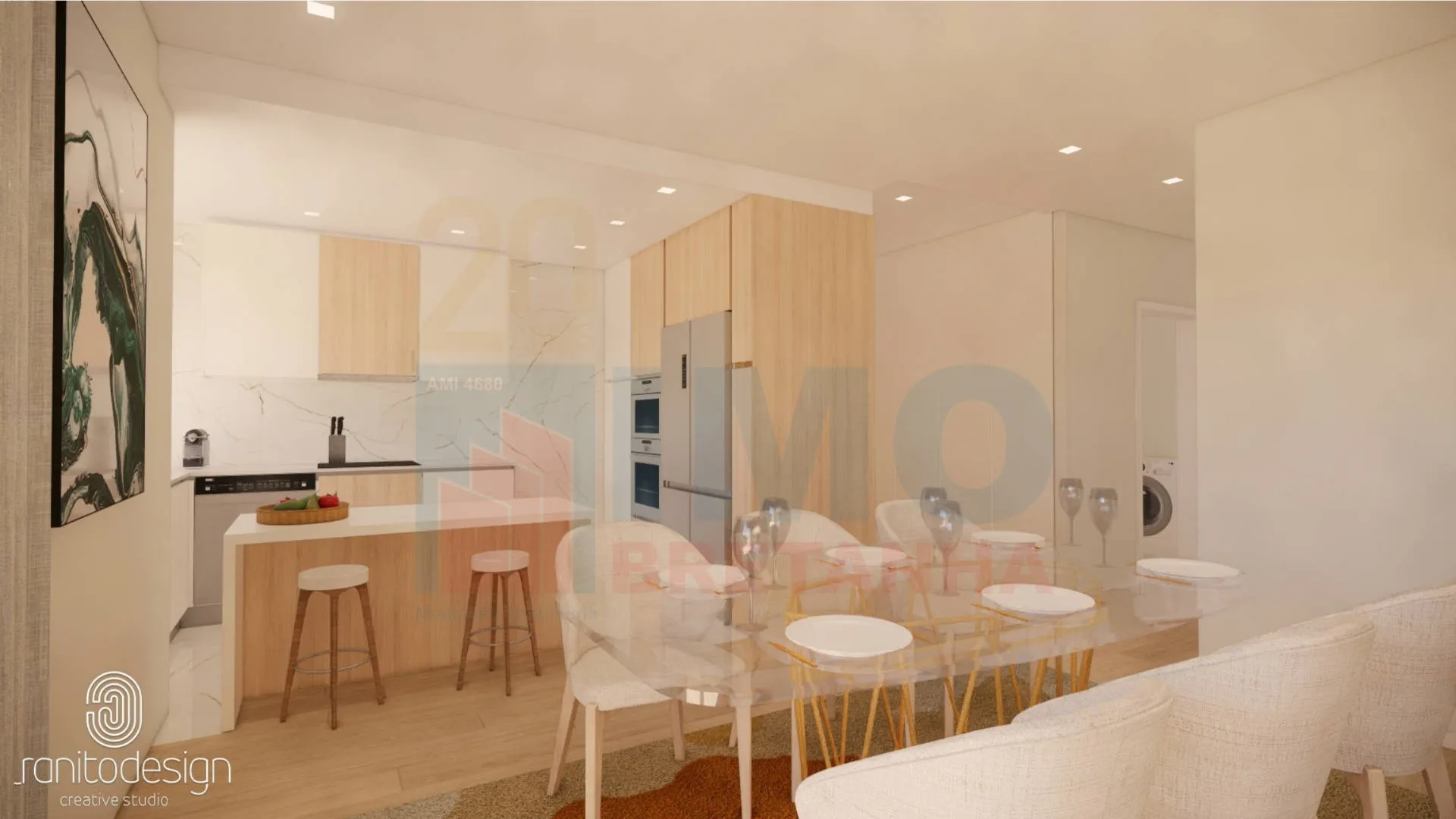 Apartamento T3 - Covilh, Covilh, Castelo Branco - Miniatura: 2/9