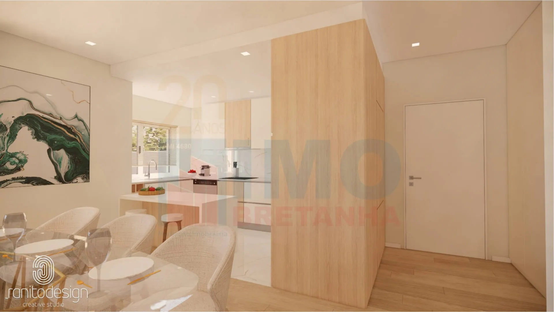 Apartamento T3 - Covilh, Covilh, Castelo Branco - Miniatura: 3/9