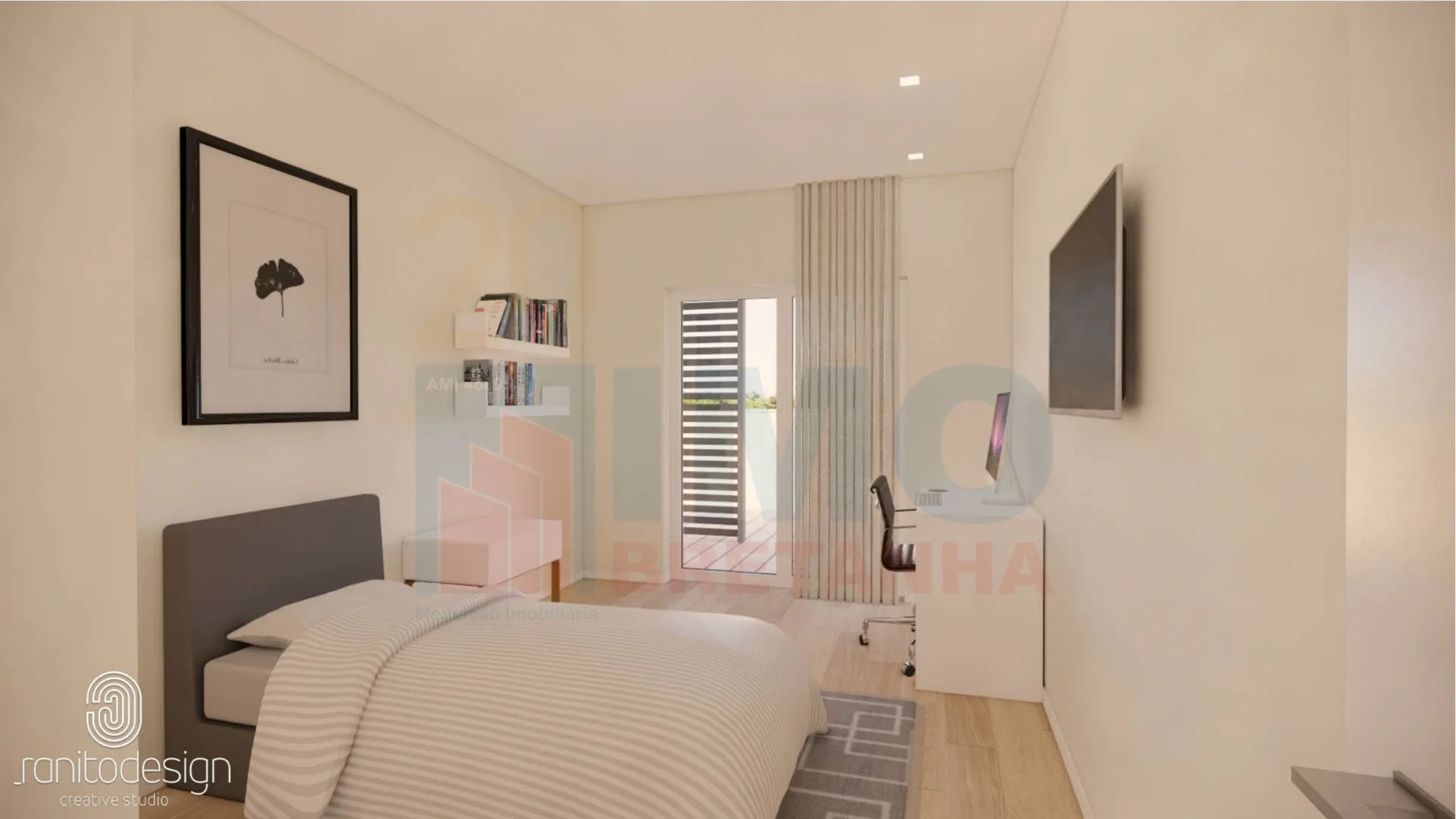 Apartamento T3 - Covilh, Covilh, Castelo Branco - Miniatura: 4/9