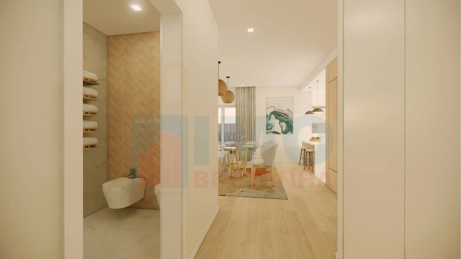 Apartamento T3 - Covilh, Covilh, Castelo Branco - Miniatura: 5/9