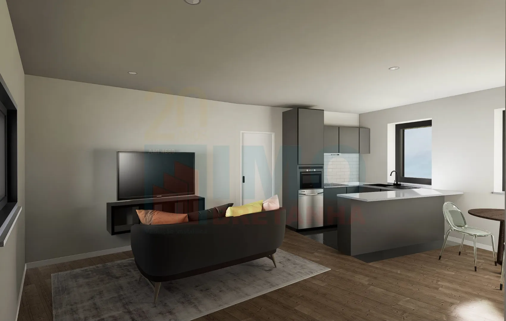 Apartamento T2 - Covilhã, Covilhã, Castelo Branco