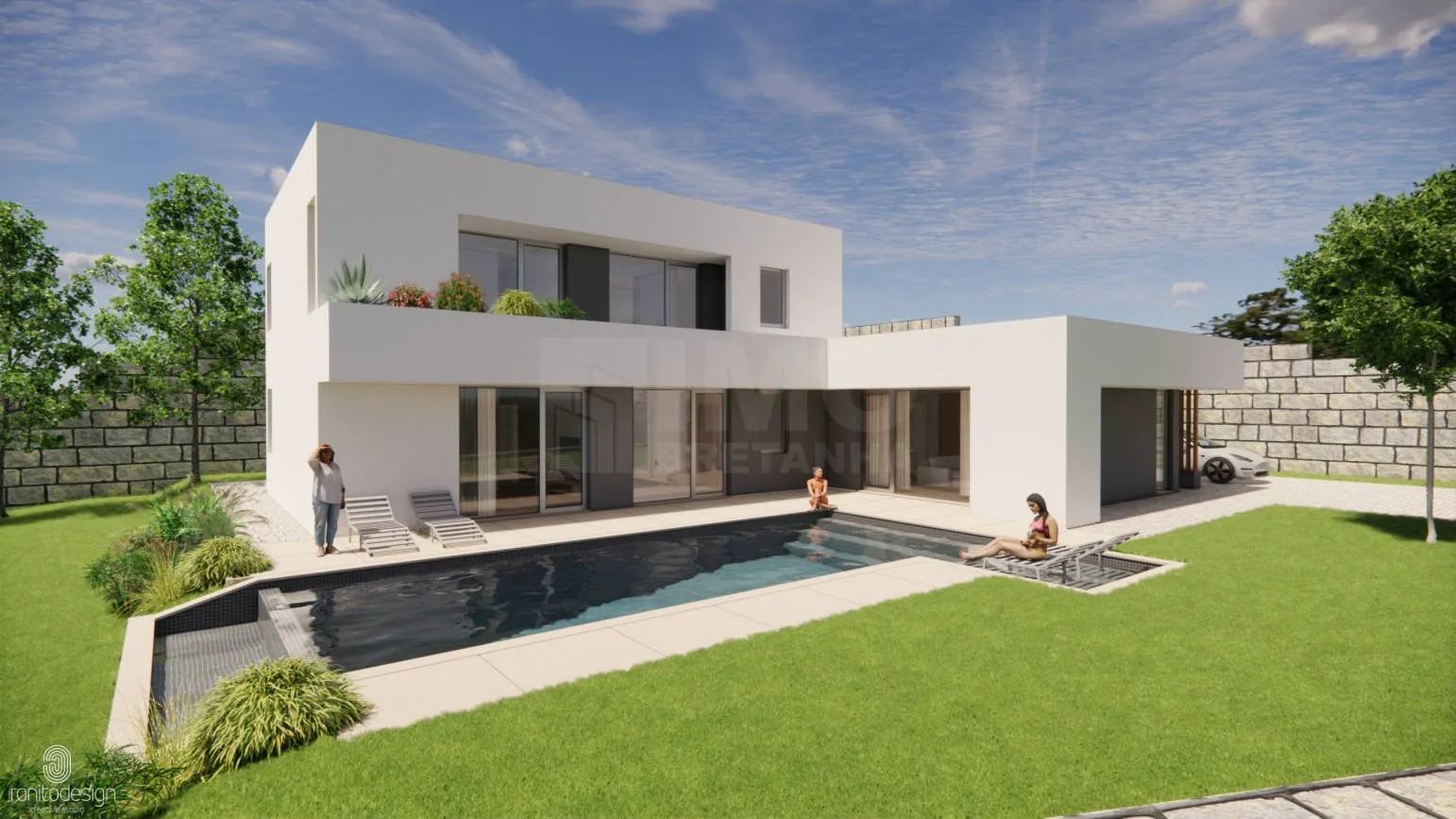 Moradia T4 - Teixoso, Covilh�, Castelo Branco