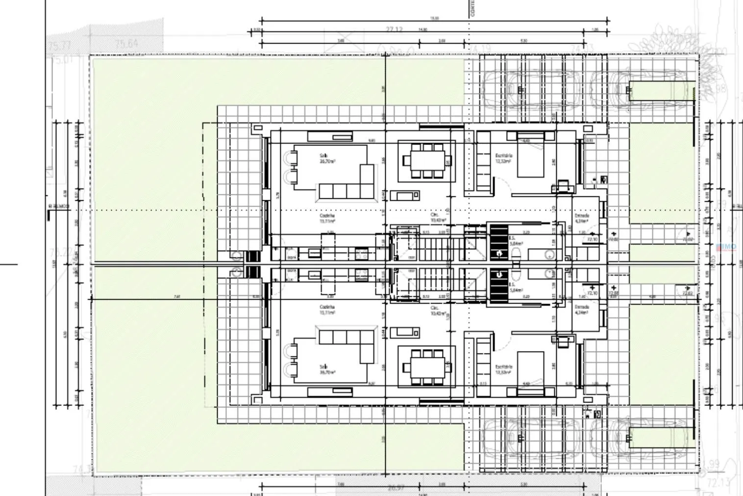 Moradia T0 - Ferno Ferro, Seixal, Setbal - Miniatura: 2/3