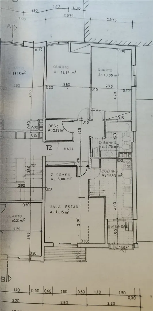 Apartamento T2 - Boidobra, Covilh�, Castelo Branco - Miniatura: 2/3