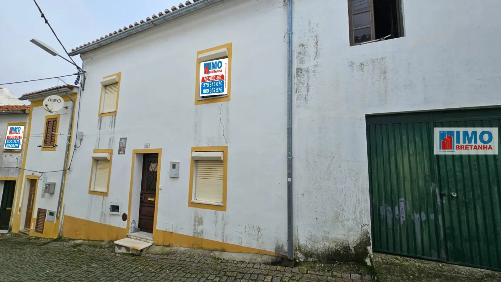 Moradia T4 - Fratel, Vila Velha de R�d�o, Castelo Branco