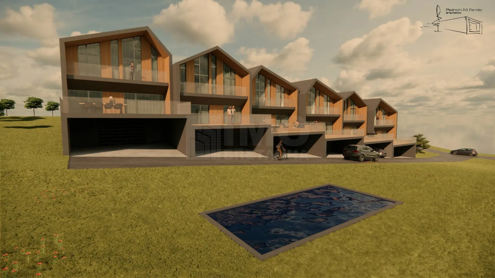 Terreno Urbano T0 - Unhais da Serra, Covilh�, Castelo Branco