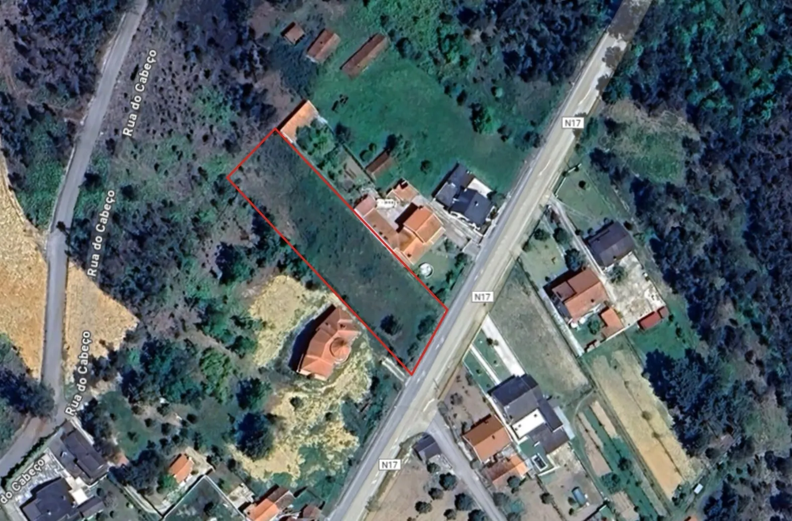 Terreno Urbano T0 - Poiares (Santo Andr), Vila Nova de Poiares, Coimbra - Miniatura: 1/9
