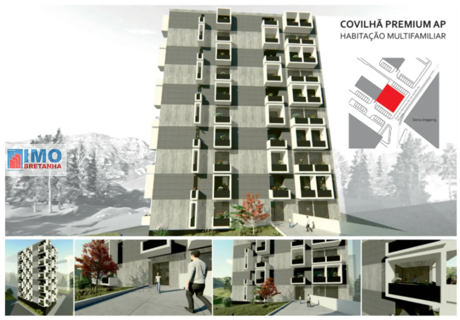 Terreno Urbano T0 - Covilh�, Covilh�, Castelo Branco - Imagem grande