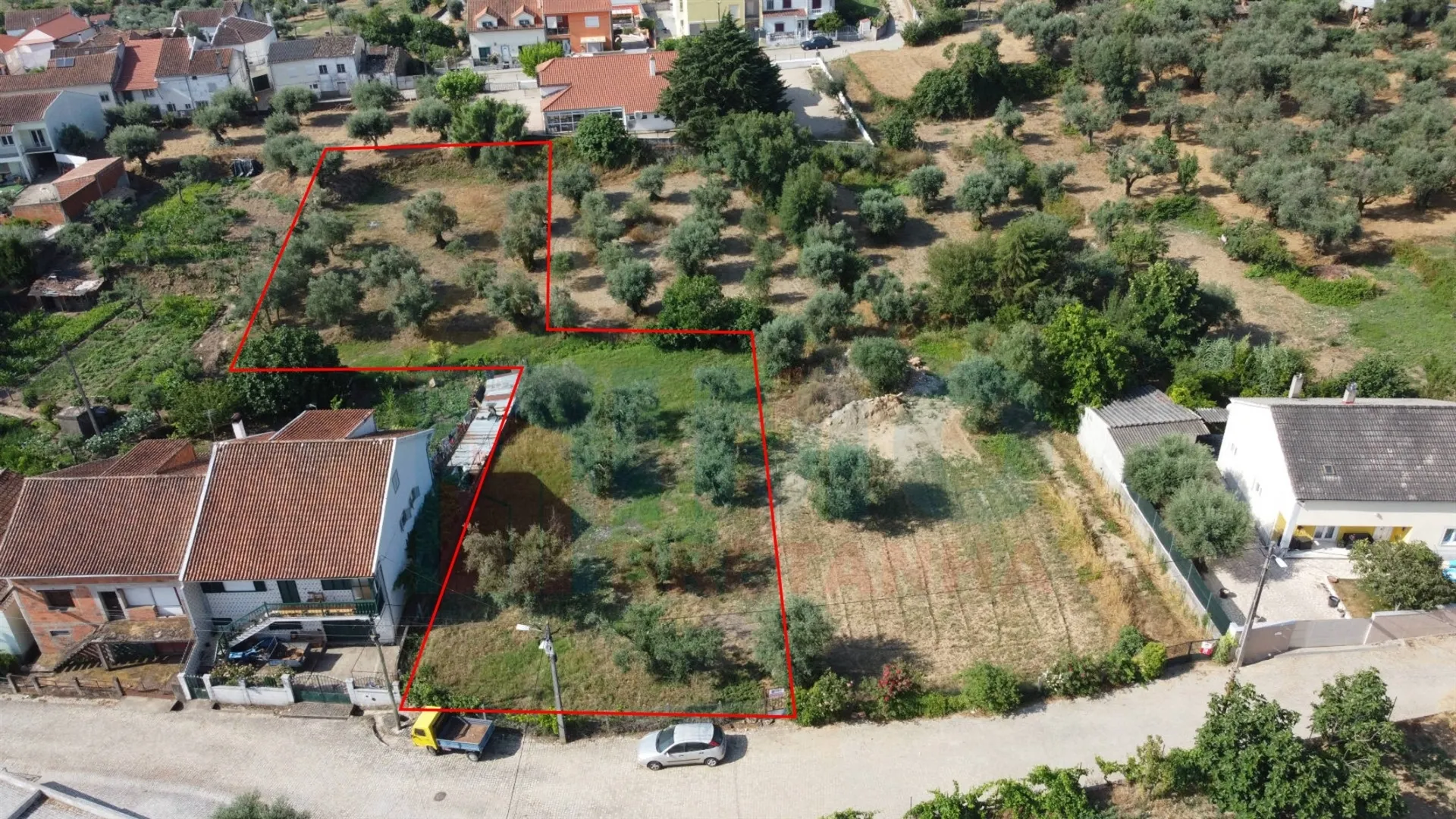Terreno Rstico T0 - Telhado, Fundo, Castelo Branco