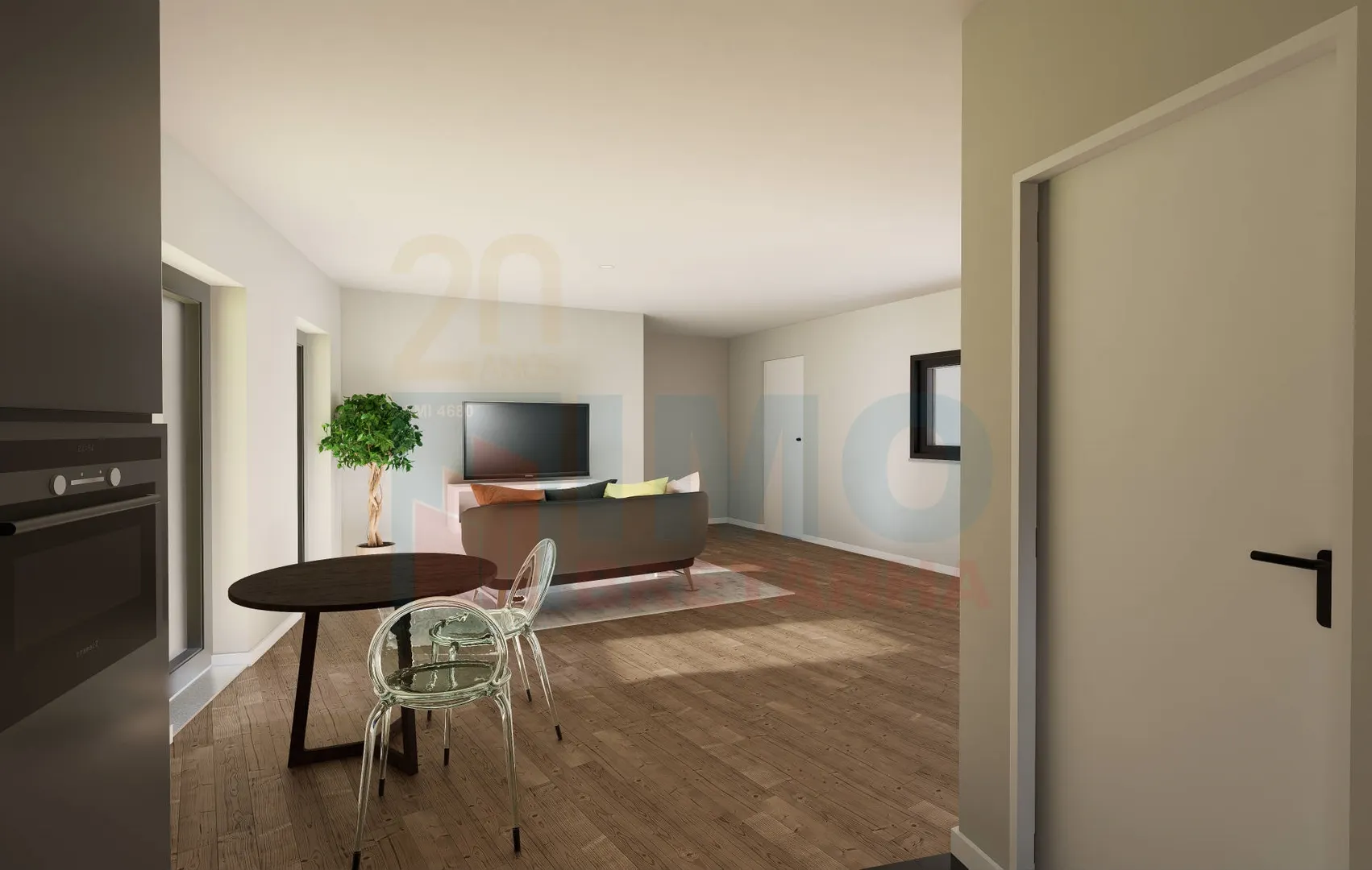 Apartamento T3 - Covilh, Covilh, Castelo Branco - Miniatura: 1/9