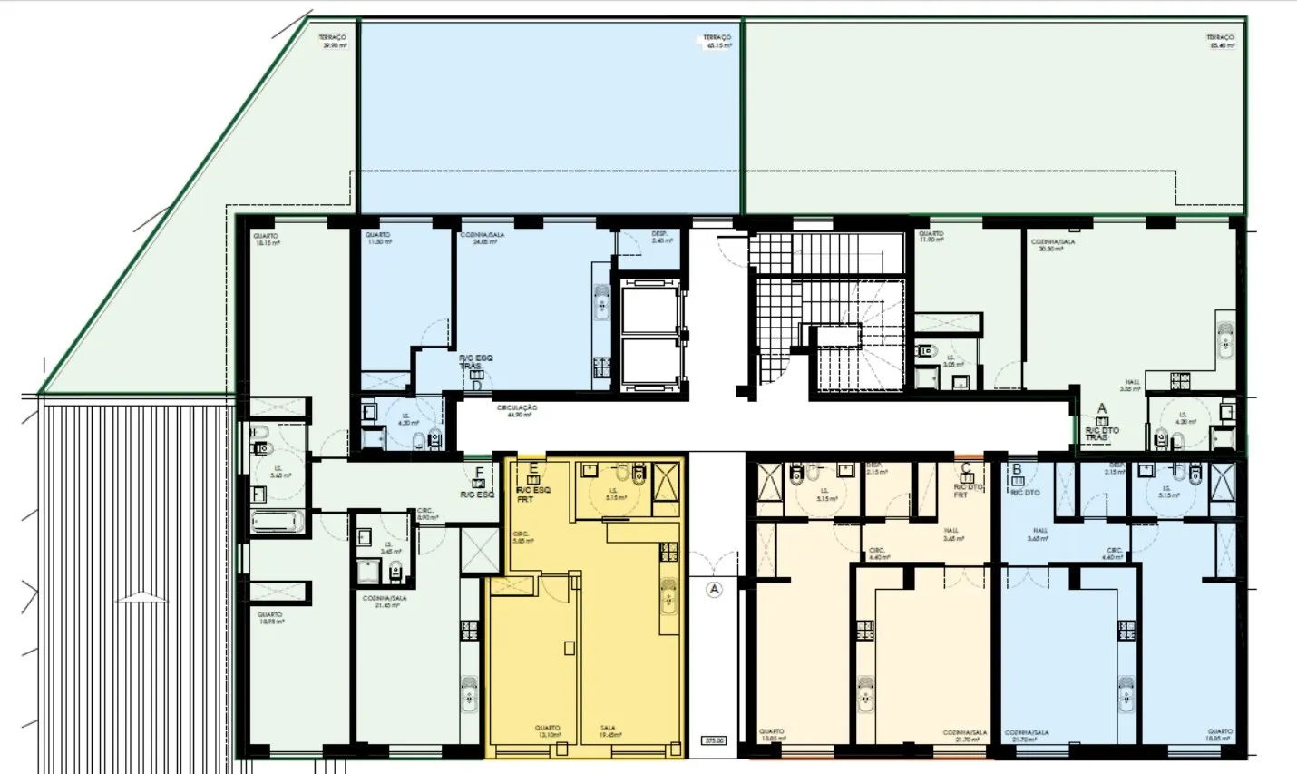Apartamento T4 - Covilh, Covilh, Castelo Branco - Miniatura: 2/3