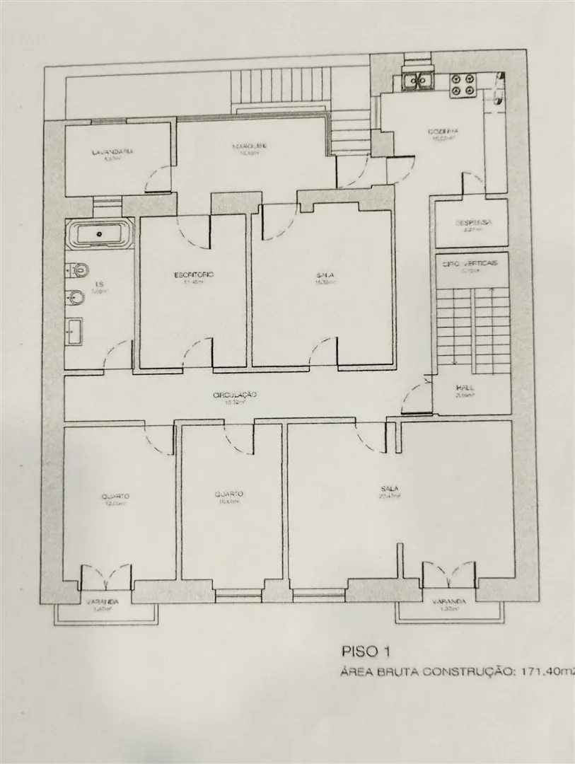 Apartamento T4 - Fundo, Fundo, Castelo Branco - Miniatura: 2/3