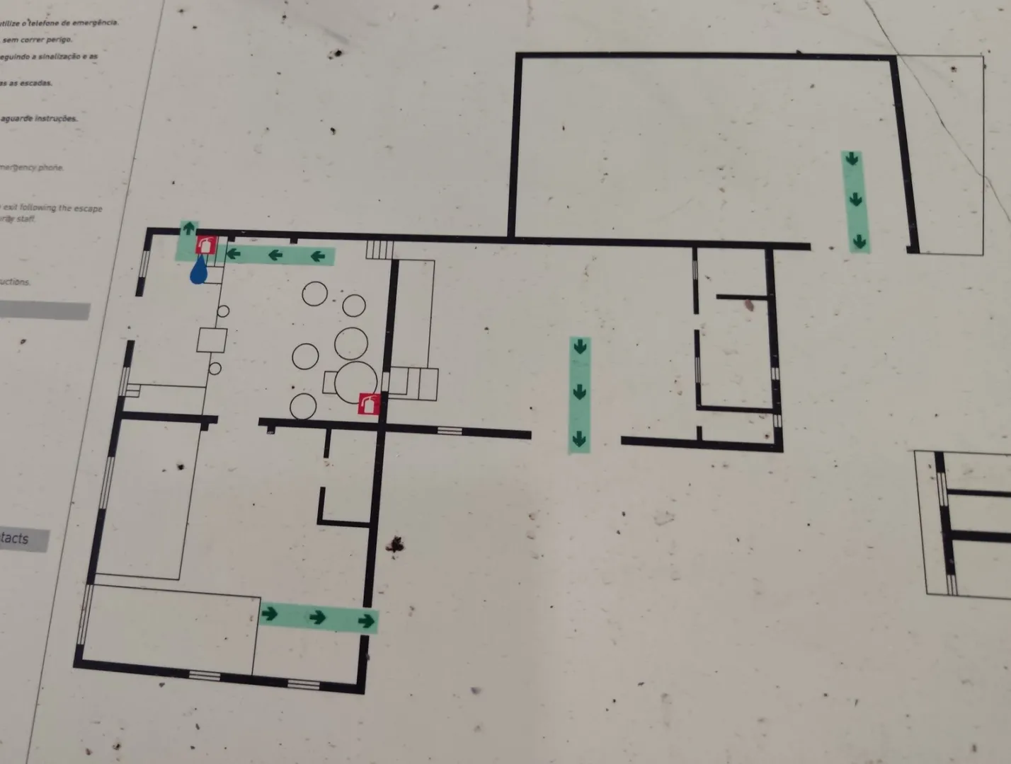 Armaz�m T0 - Bendada, Sabugal, Guarda - Miniatura: 2/2