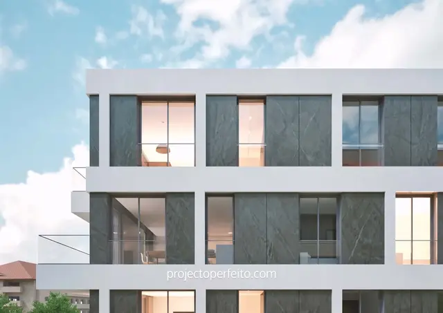 Apartamento T1 - S�o Felix da Marinha, Vila Nova de Gaia, Porto - Imagem grande