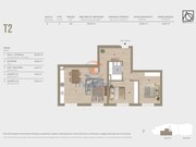 Apartamento T2 - Afonsoeiro, Montijo, Setúbal - Miniatura: 1/1