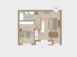 Apartamento T1 - Afonsoeiro, Montijo, Setbal